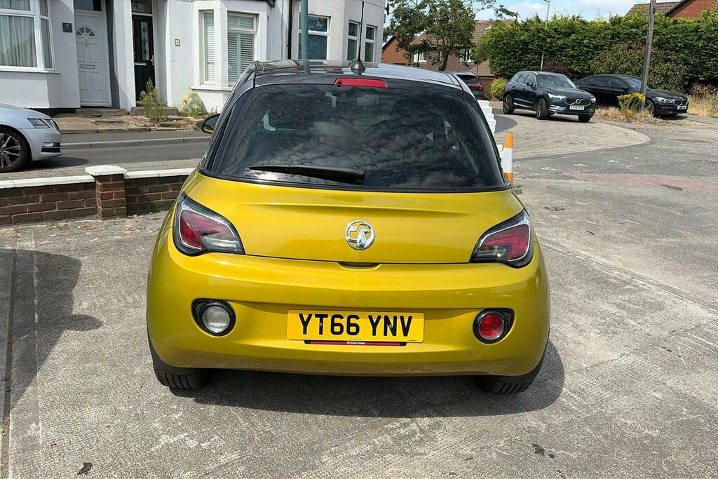 Vauxhall Adam 1.2I Ecoflex Energised Hatchback Gold #3
