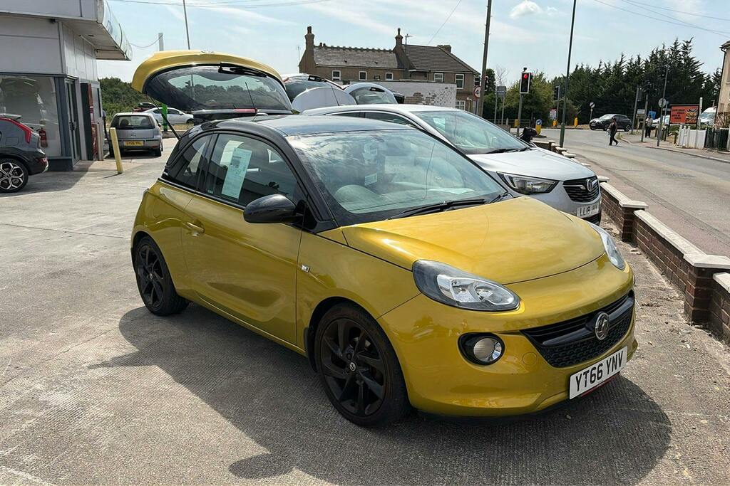 Vauxhall Adam 1.2I Ecoflex Energised Hatchback Gold