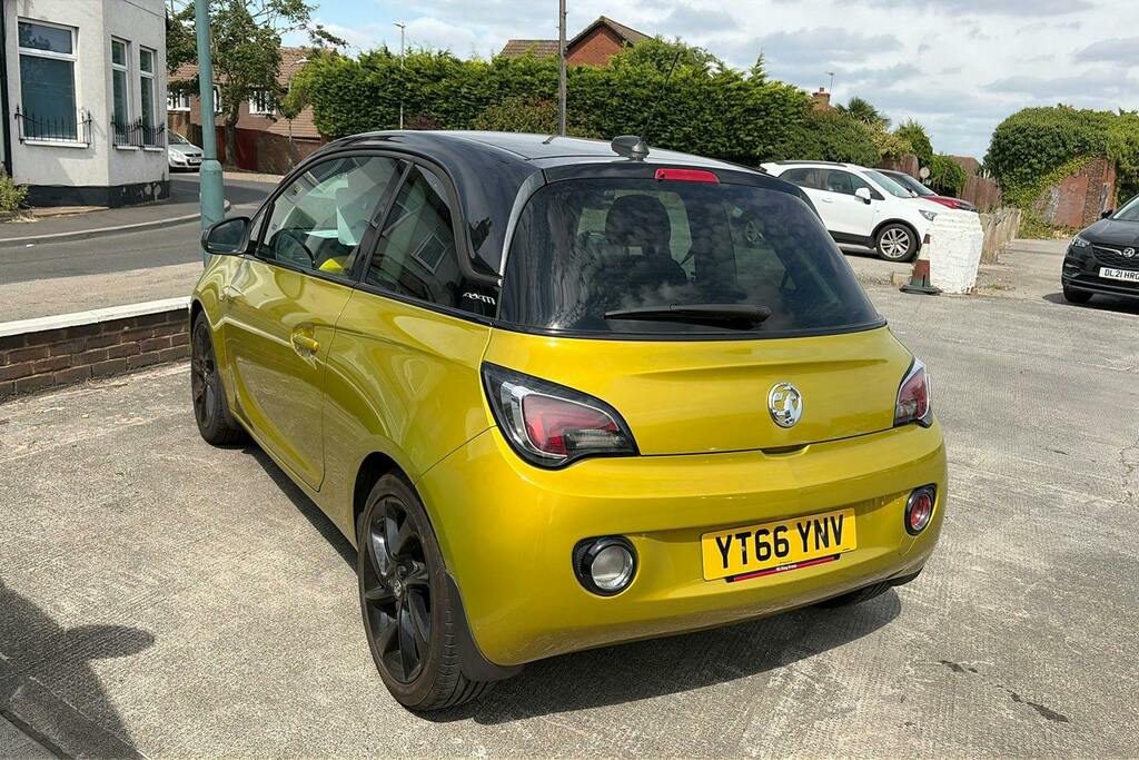 Vauxhall Adam 1.2I Ecoflex Energised Hatchback Gold #2