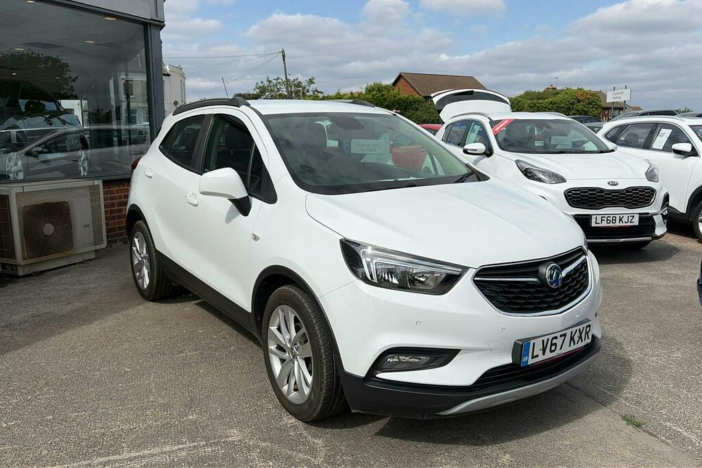Vauxhall Mokka X 1.6I Active Suv White