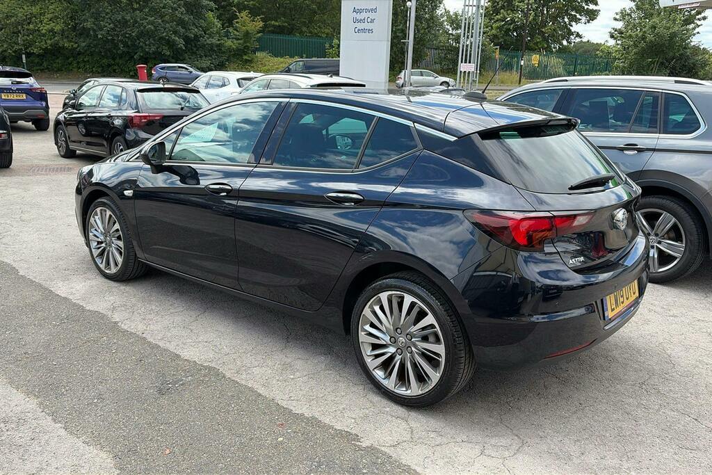 Vauxhall Astra 1.4I Turbo Griffin Hatchback Blue #2