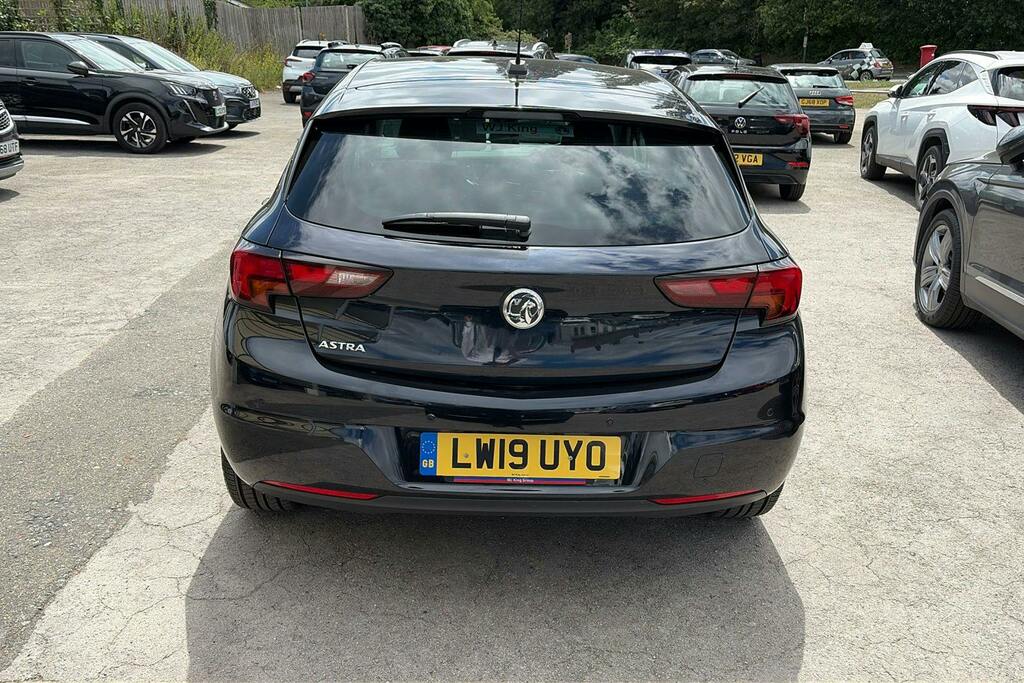 Vauxhall Astra 1.4I Turbo Griffin Hatchback Blue #6