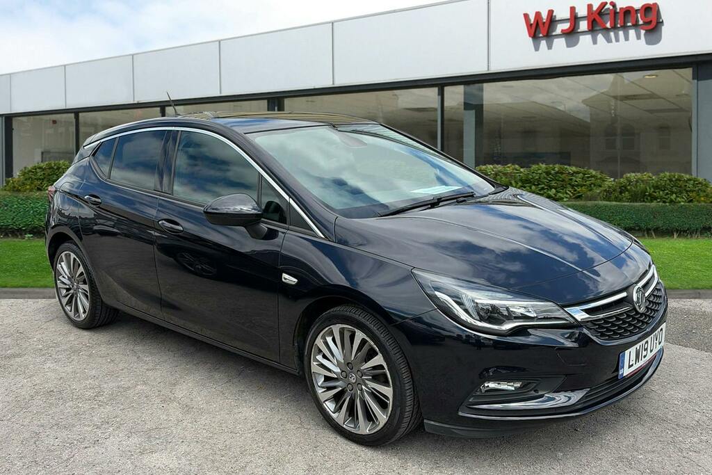 Vauxhall Astra 1.4I Turbo Griffin Hatchback Blue