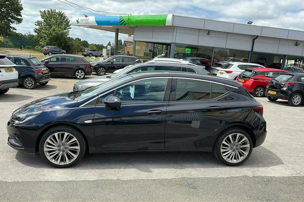 Vauxhall Astra 1.4I Turbo Griffin Hatchback Blue #5