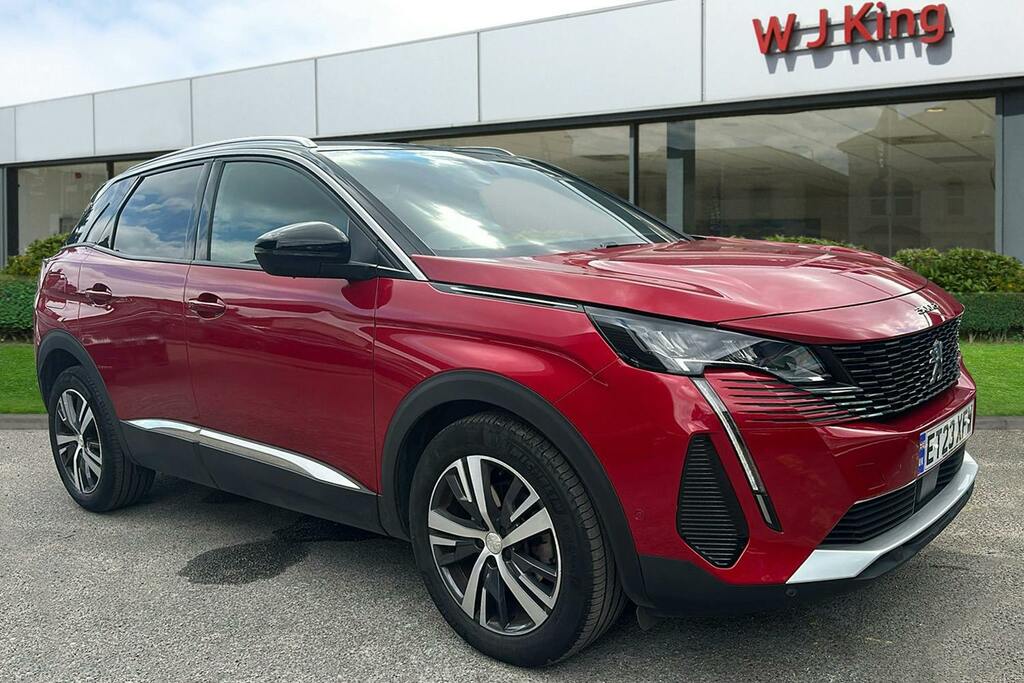 Peugeot 3008 1.2 Puretech Allure Premium Plus Suv E Red
