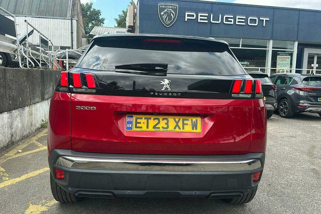 Peugeot 3008 1.2 Puretech Allure Premium Plus Suv E ET23XFW Red #6