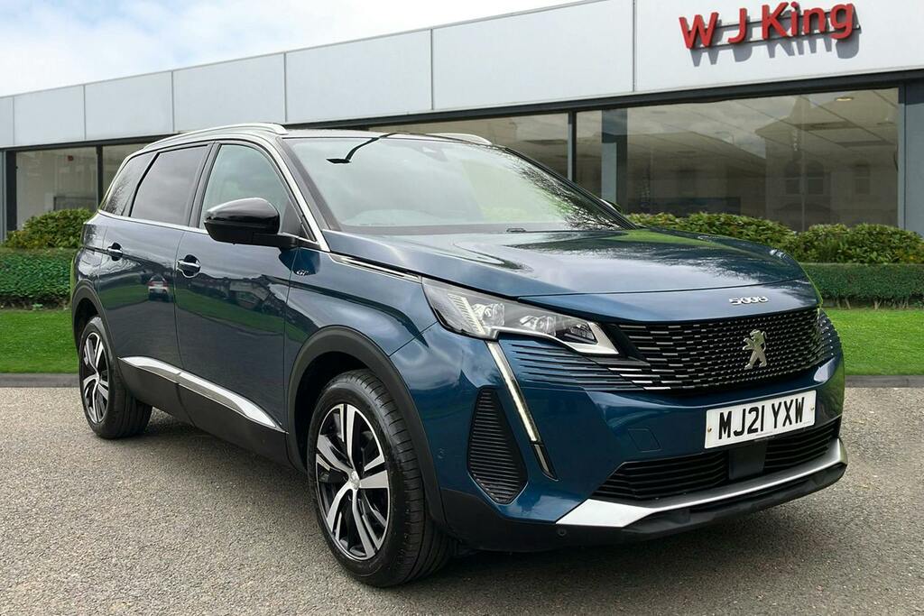 Peugeot 5008 1.2 Puretech Gt Suv Blue