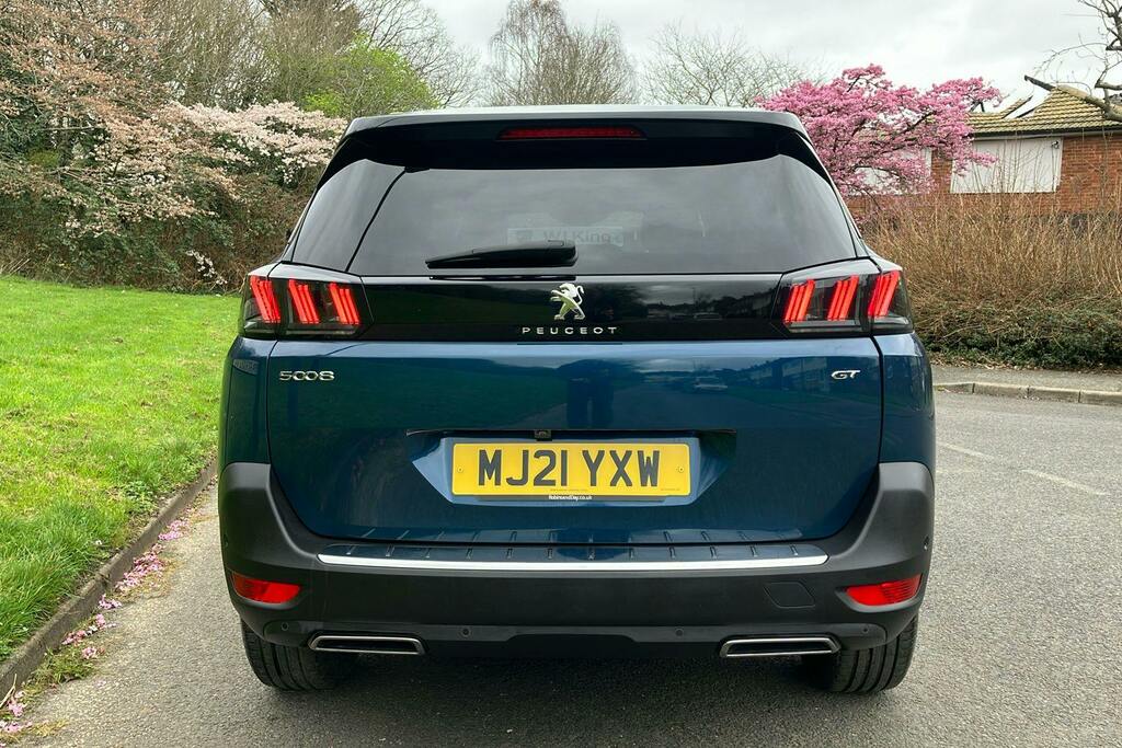 Peugeot 5008 1.2 Puretech Gt Suv Blue #6