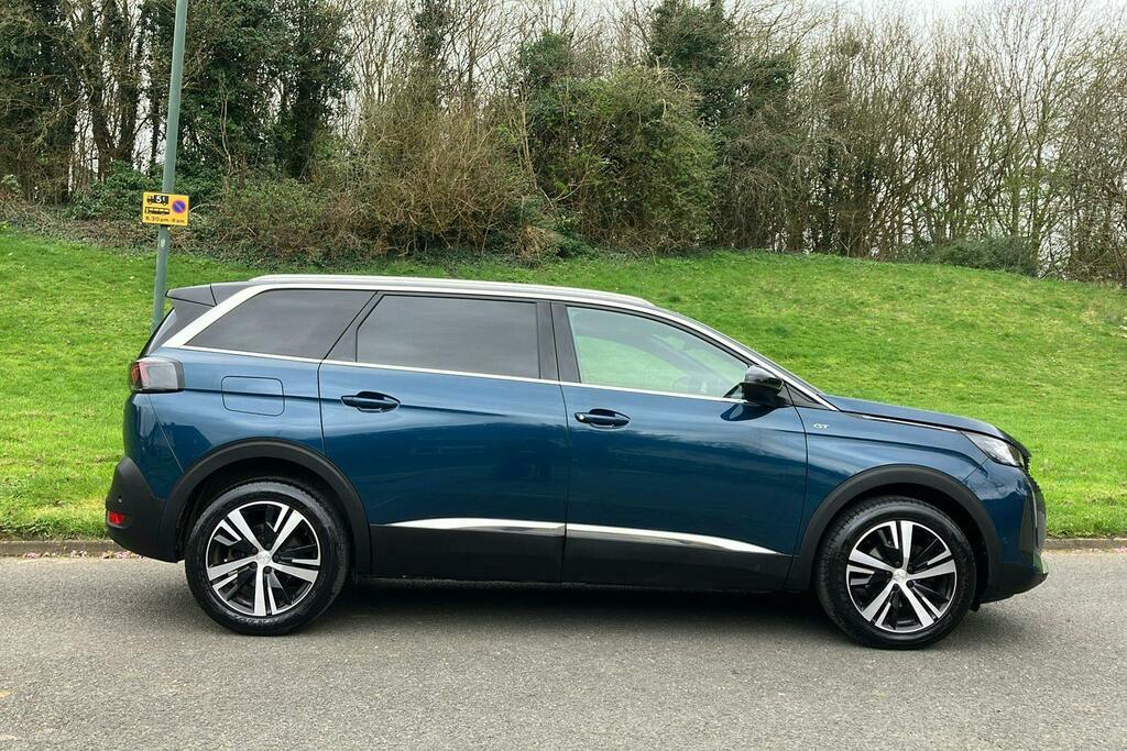 Peugeot 5008 1.2 Puretech Gt Suv Blue #5