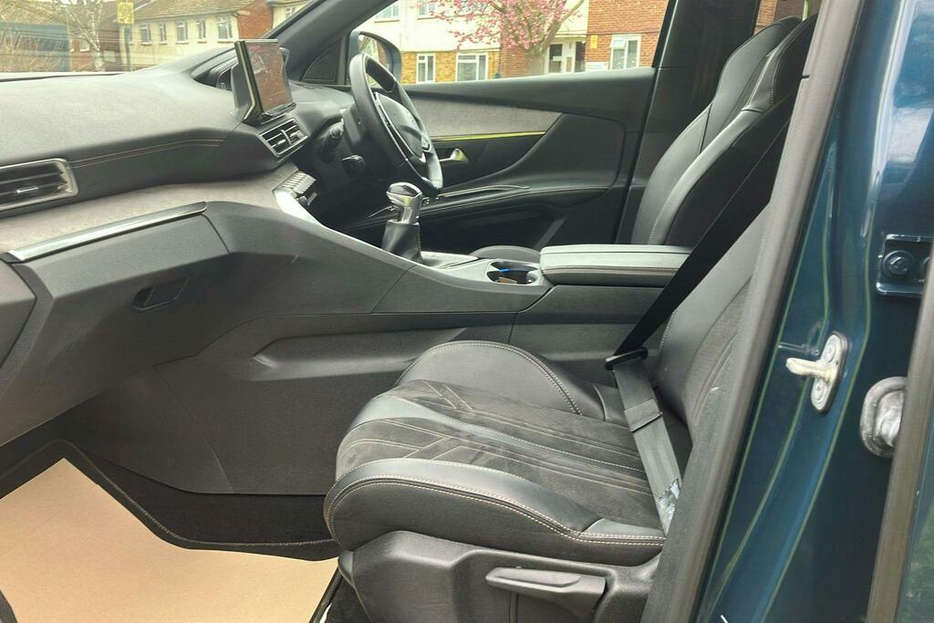 Peugeot 5008 1.2 Puretech Gt Suv Blue #3