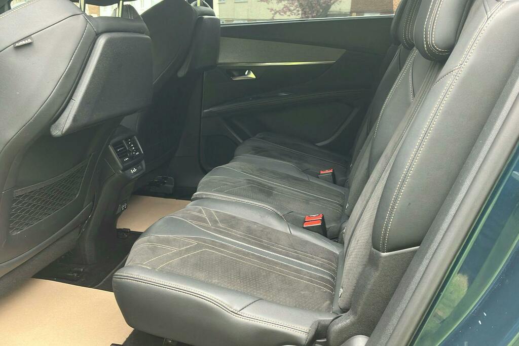 Peugeot 5008 1.2 Puretech Gt Suv Blue #4