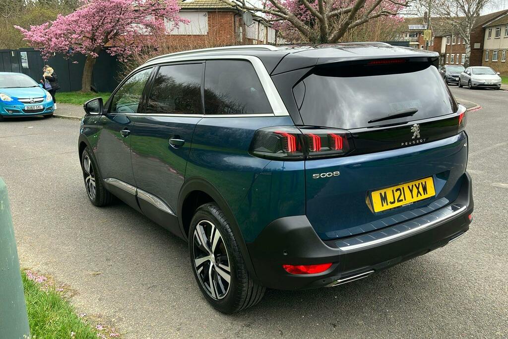 Peugeot 5008 1.2 Puretech Gt Suv Blue #2