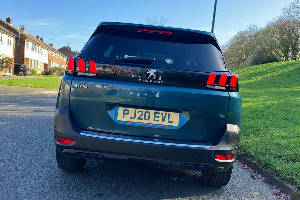 Peugeot 5008 1.2 Puretech Gpf Allure Suv Eat Green #6