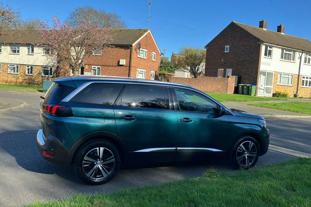 Peugeot 5008 1.2 Puretech Gpf Allure Suv Eat Green #5