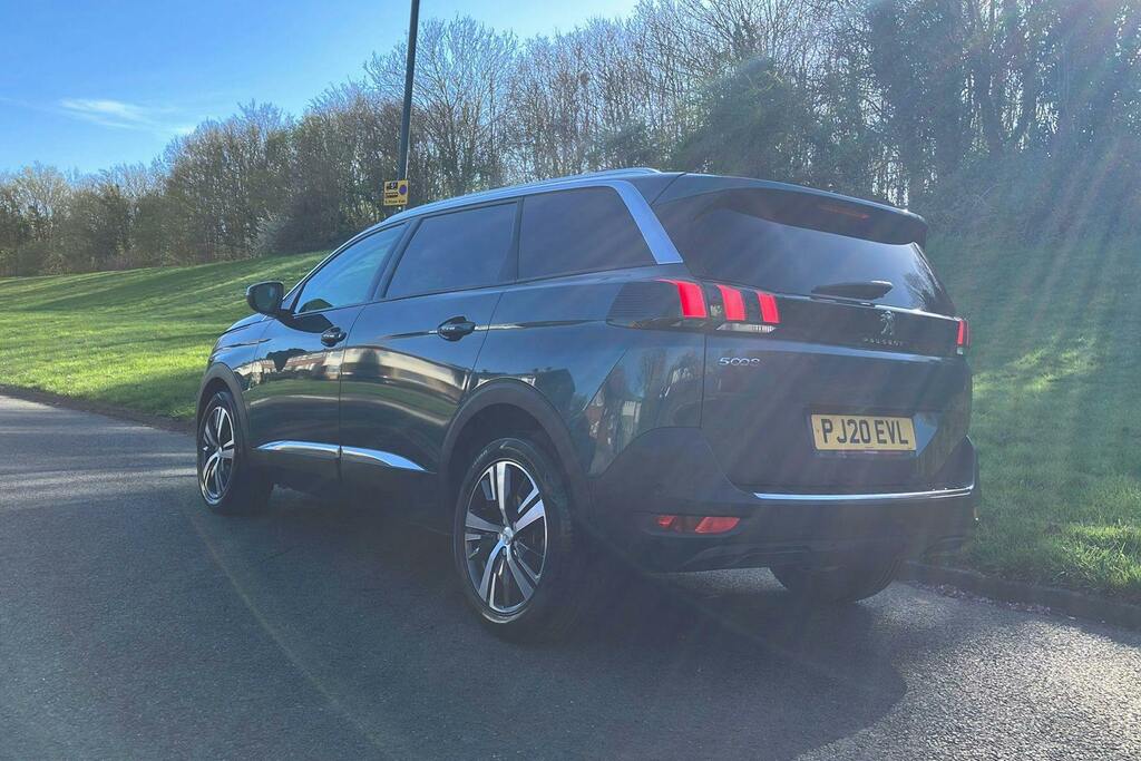 Peugeot 5008 1.2 Puretech Gpf Allure Suv Eat Green #2