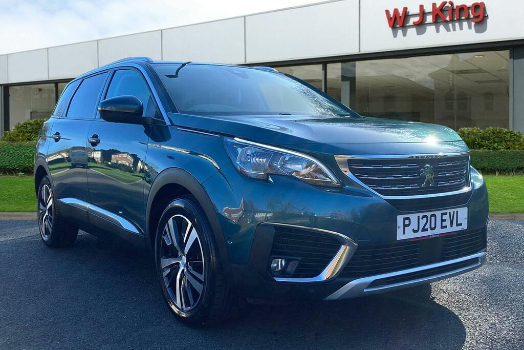 Peugeot 5008 1.2 Puretech Gpf Allure Suv Eat Green