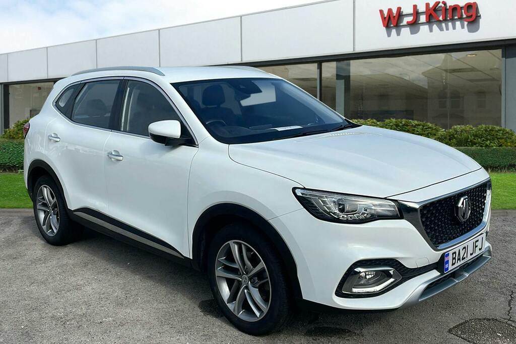 MG HS 1.5 T Gdi Excite Suv Dct White