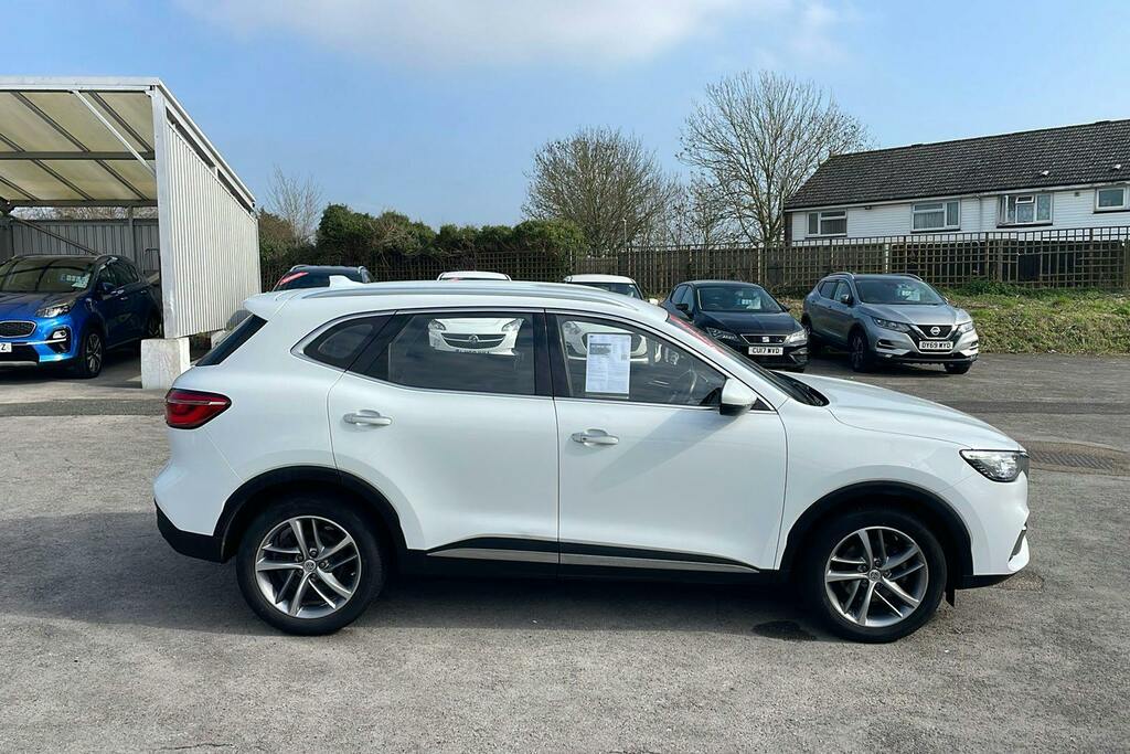 MG HS 1.5 T Gdi Excite Suv Dct White #5