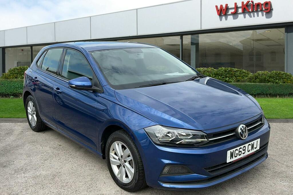 Volkswagen Polo 1.0 Tsi Gpf Se Hatchback Dsg Blue