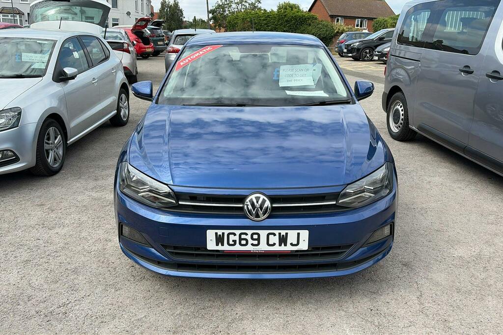 Volkswagen Polo 1.0 Tsi Gpf Se Hatchback Dsg WG69CWJ Blue #4