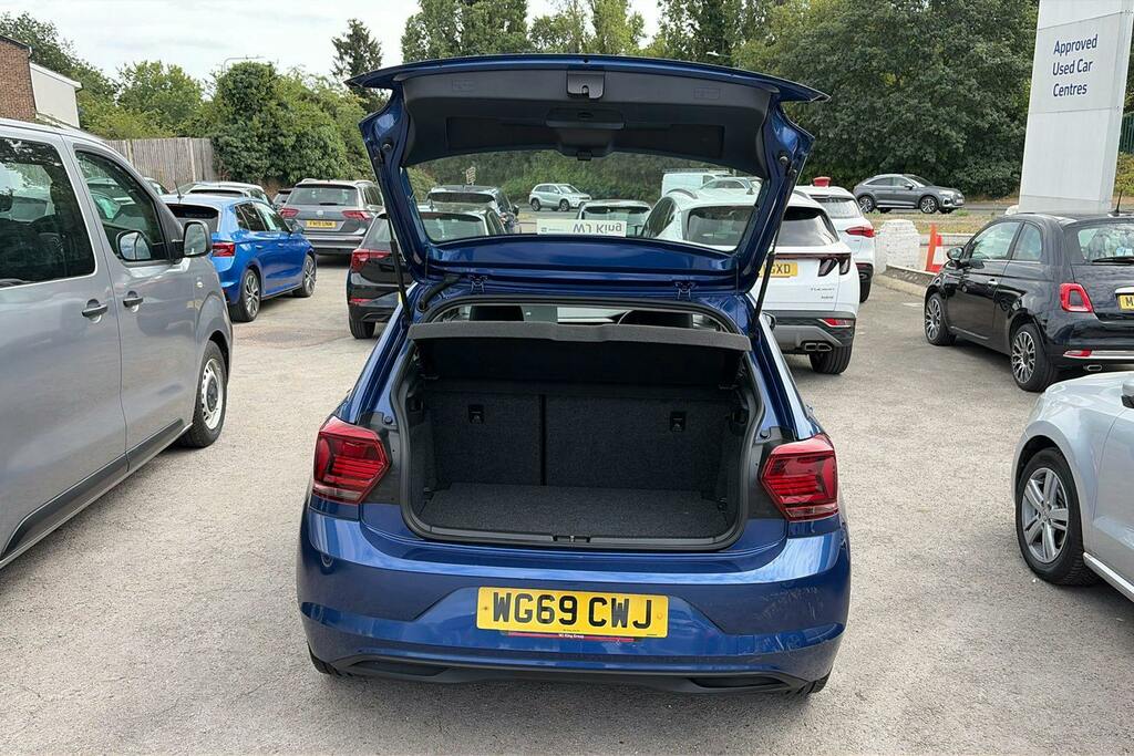 Volkswagen Polo 1.0 Tsi Gpf Se Hatchback Dsg WG69CWJ Blue #6