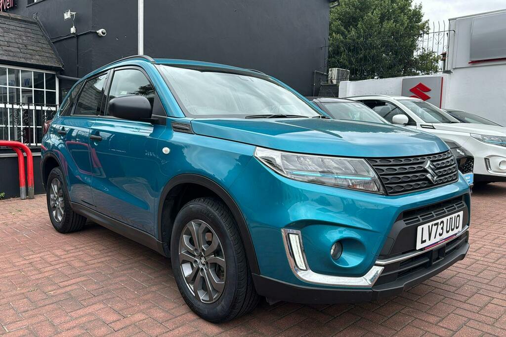 Suzuki Vitara 1.4 Boosterjet Mhev Go Suv Hybrid Manua Blue