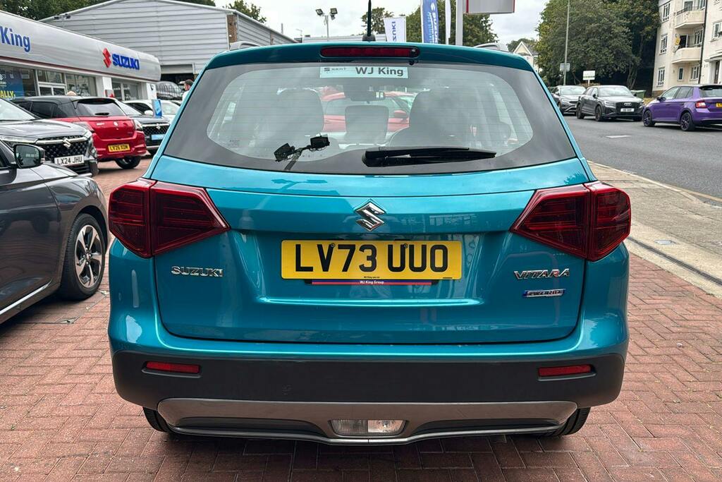 Suzuki Vitara 1.4 Boosterjet Mhev Go Suv Hybrid Manua LV73UUO Blue #6