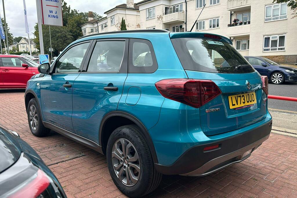 Suzuki Vitara 1.4 Boosterjet Mhev Go Suv Hybrid Manua LV73UUO Blue #2