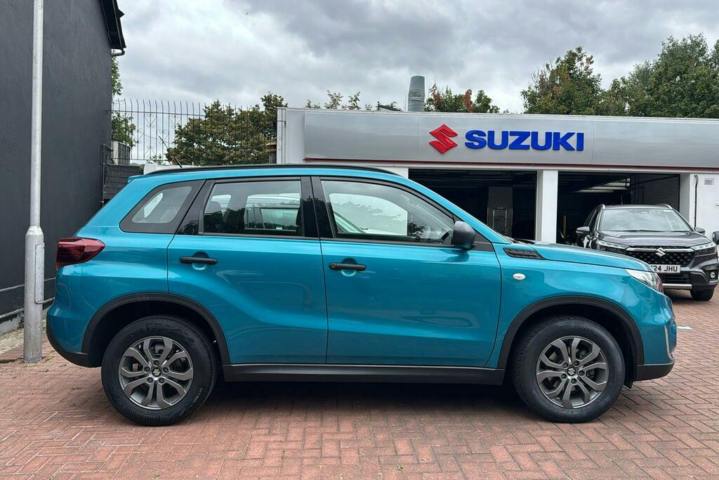 Suzuki Vitara 1.4 Boosterjet Mhev Go Suv Hybrid Manua LV73UUO Blue #5