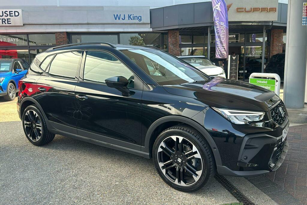 Seat Arona 1.0 Tsi Fr Sport Suv Dsg Black