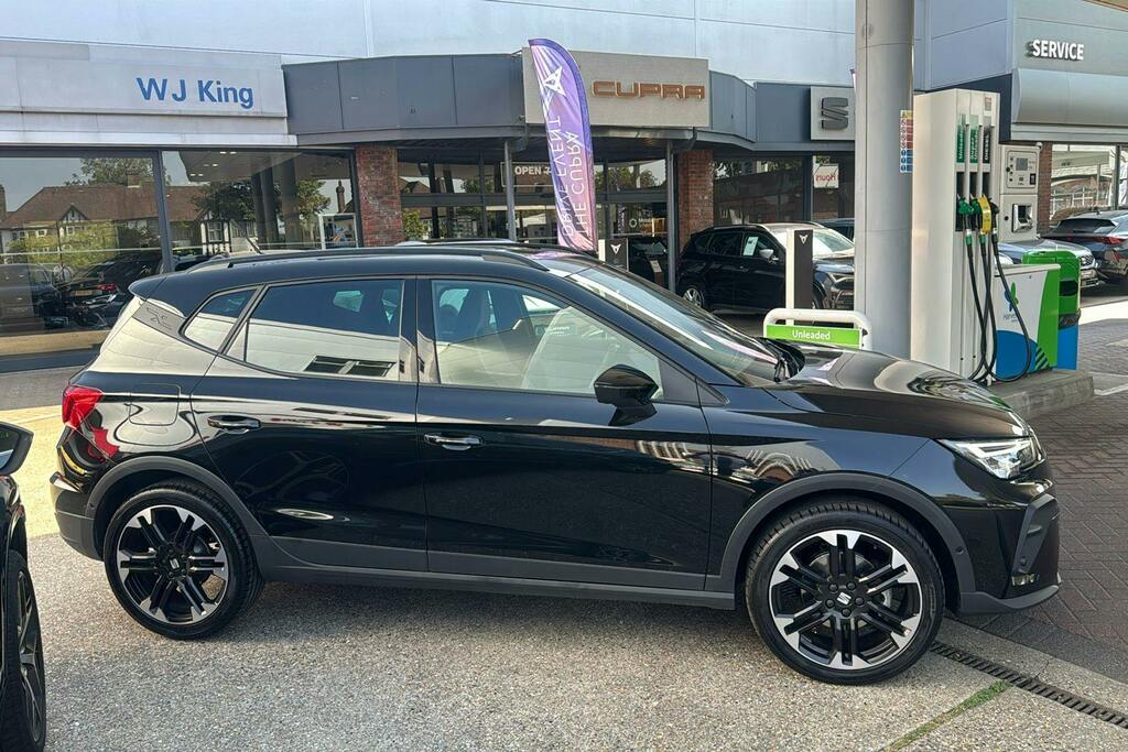Seat Arona 1.0 Tsi Fr Sport Suv Dsg Black #5