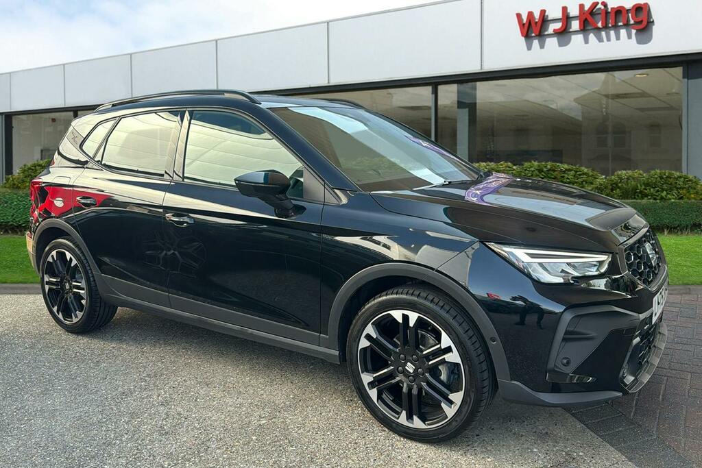 Seat Arona 1.0 Tsi Fr Sport Suv Dsg Black