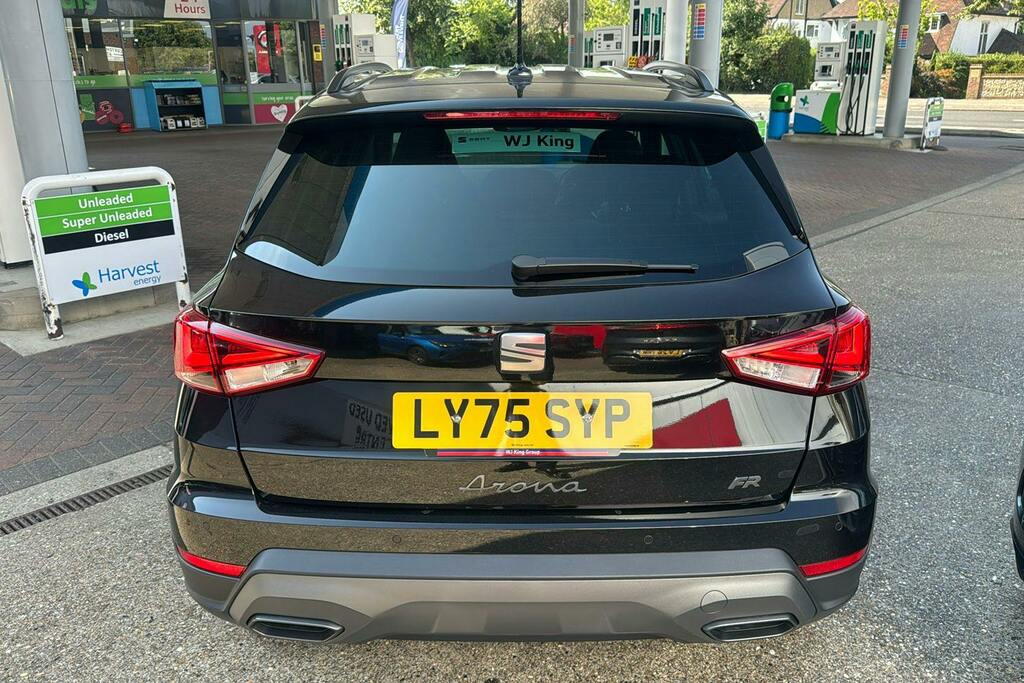 Seat Arona 1.0 Tsi Fr Sport Suv Dsg Black #6