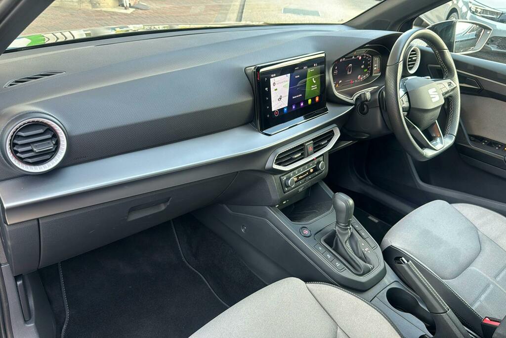 Seat Arona 1.0 Tsi Fr Sport Suv Dsg Black #3