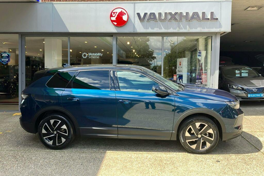 Vauxhall Grandland 1.2 Gs Suv Hybrid E Dct Blue #5