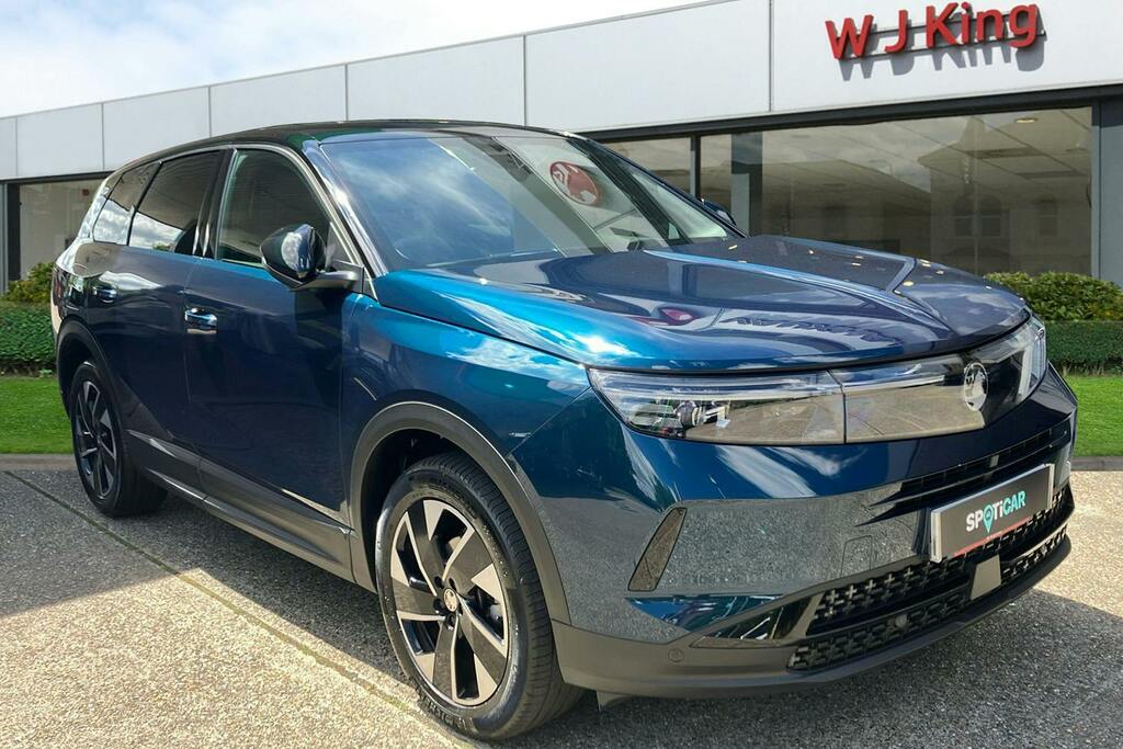 Vauxhall Grandland 1.2 Gs Suv Hybrid E Dct Blue