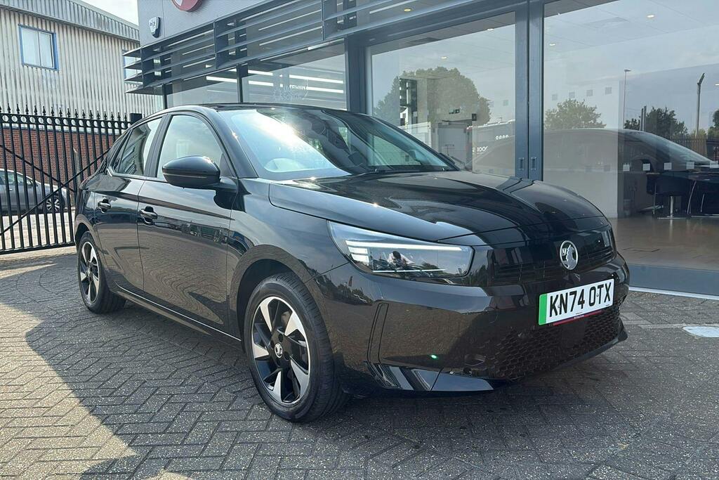 Vauxhall Corsa-e 50Kwh Design Hatchback Black