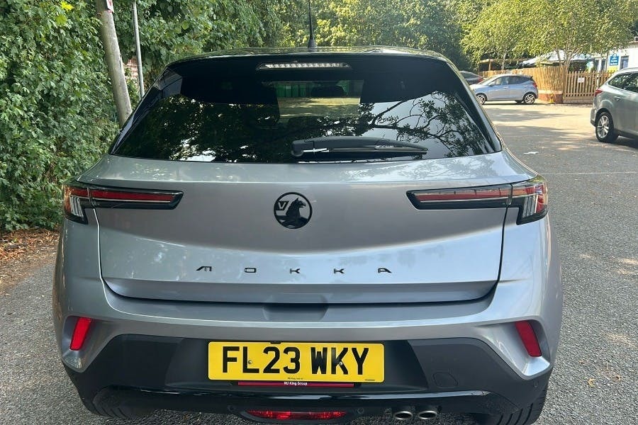 Vauxhall Mokka 1.2 Turbo Ultimate Suv Grey #6