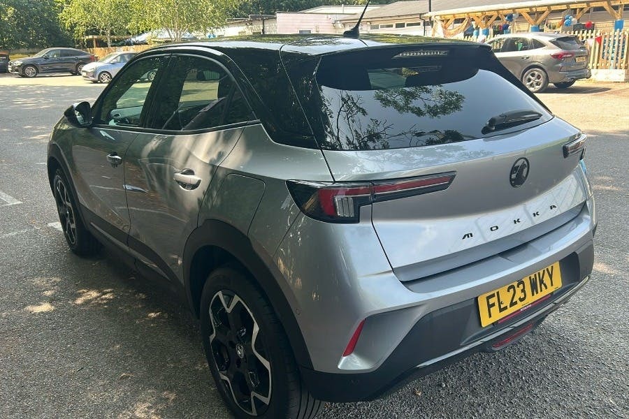 Vauxhall Mokka 1.2 Turbo Ultimate Suv Grey #2