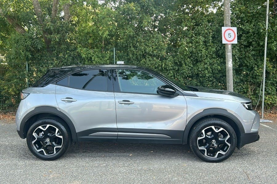Vauxhall Mokka 1.2 Turbo Ultimate Suv Grey #5