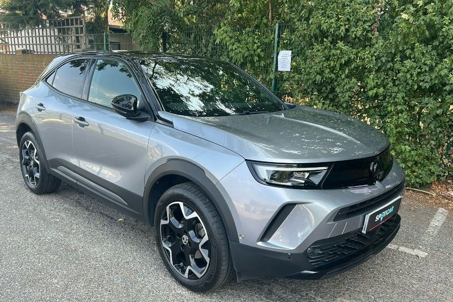Vauxhall Mokka 1.2 Turbo Ultimate Suv Grey