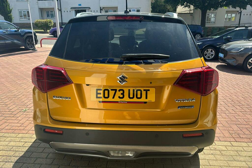 Suzuki Vitara 1.5 Sz5 Suv Hybrid Ags Yellow #6