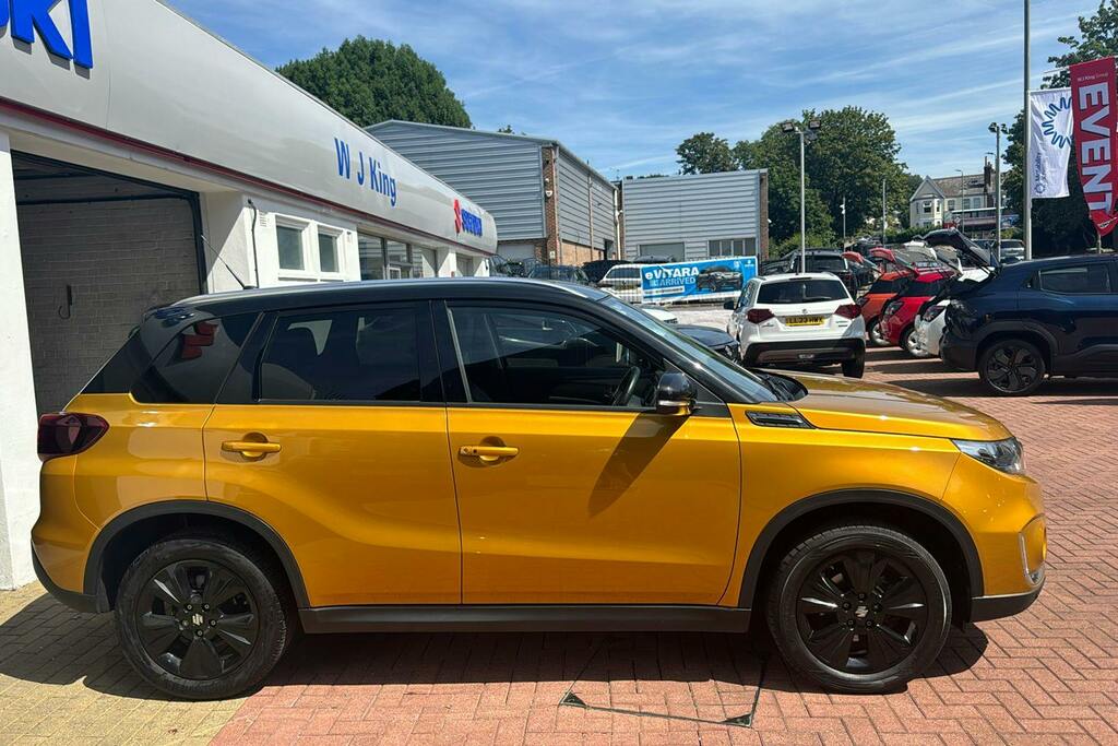 Suzuki Vitara 1.5 Sz5 Suv Hybrid Ags Yellow #5