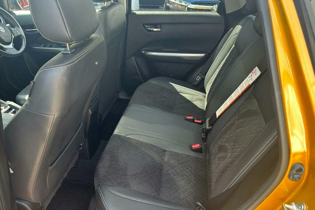 Suzuki Vitara 1.5 Sz5 Suv Hybrid Ags Yellow #4