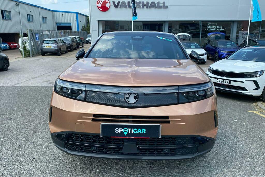 Vauxhall Grandland 1.2 Gs Suv Hybrid E Dct Grey #2