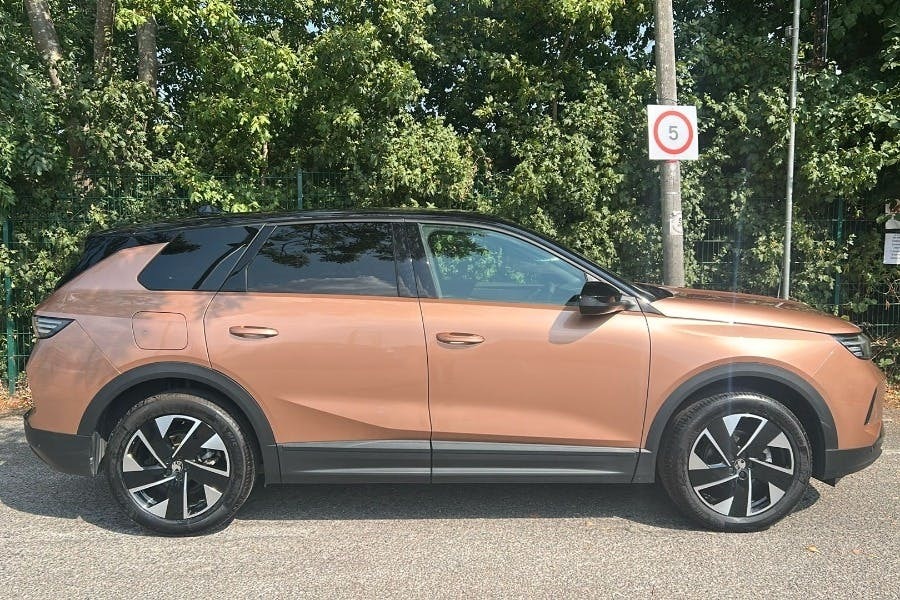 Vauxhall Grandland 1.2 Ultimate Suv Hybrid E Dct Brown #5