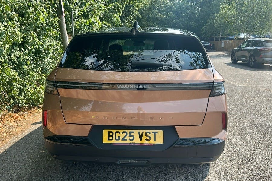 Vauxhall Grandland 1.2 Ultimate Suv Hybrid E Dct Brown #6