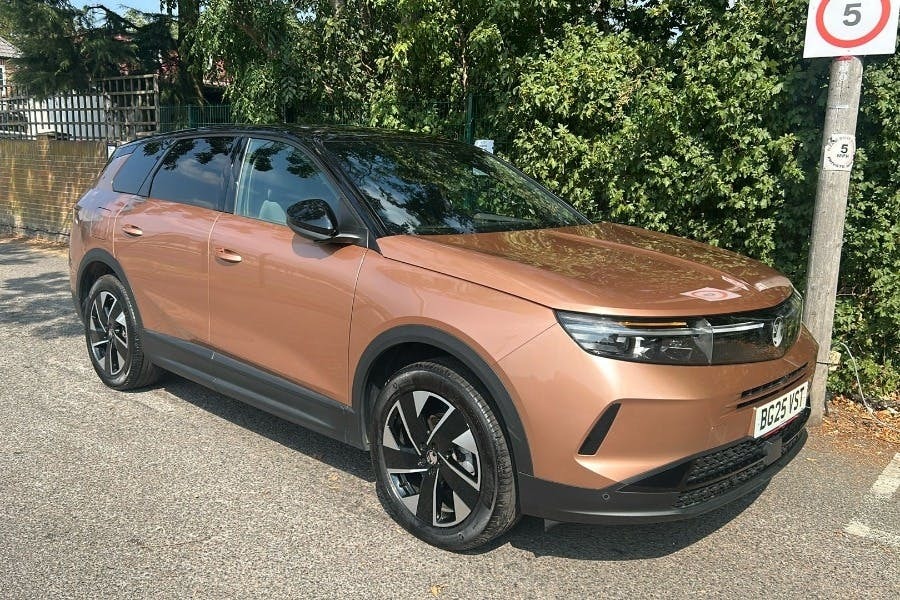Vauxhall Grandland 1.2 Ultimate Suv Hybrid E Dct Brown