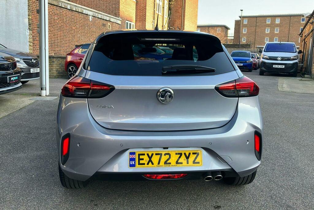 Vauxhall Corsa 1.2 Turbo Ultimate Hatchback Grey #6