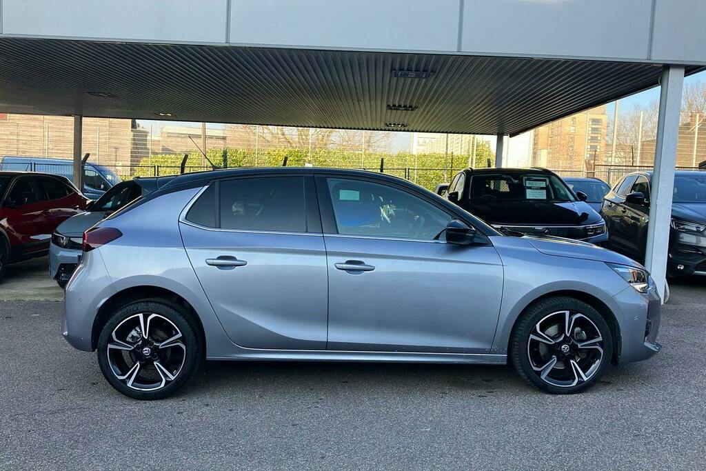 Vauxhall Corsa 1.2 Turbo Ultimate Hatchback Grey #5